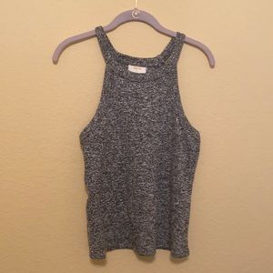 Sweater tank top